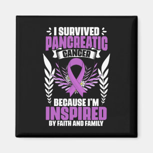 Stödja Pancreas Survivor Pancreatic Cancer Awaren Magnet