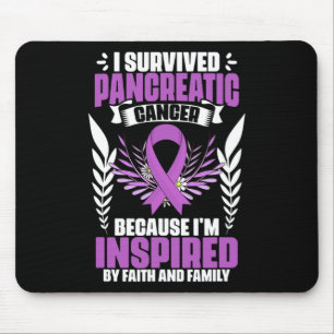 Stödja Pancreas Survivor Pancreatic Cancer Awaren Musmatta