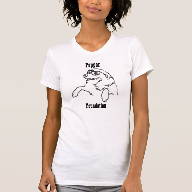 STÖDJA PEPPER FOUNDATION RAD T-SHIRTS - GIFTS (Framsida)