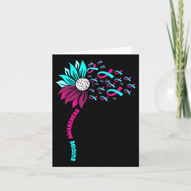 Stödja självmordsmedvetande, bättre självmordsföre kort (Framsida)