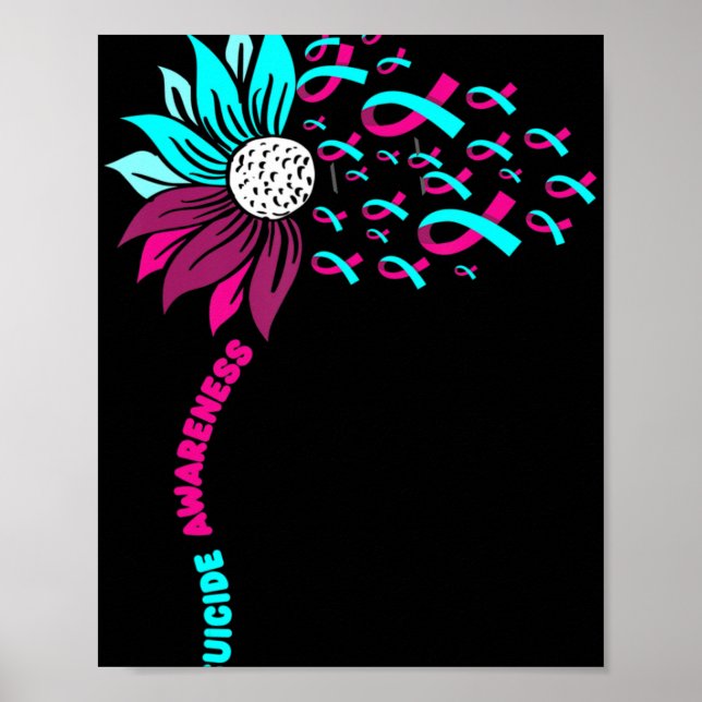 Stödja självmordsmedvetande, bättre självmordsföre poster (Framsidan)