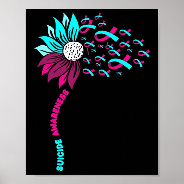Stödja självmordsmedvetande, bättre självmordsföre poster (Framsidan)