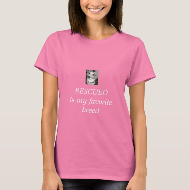 Stödja skjortan av skyddshöljen t-shirt (Framsida)