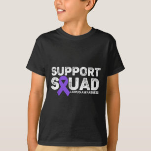 Stödja Squad Lupus Awareness Month För manar Women T Shirt