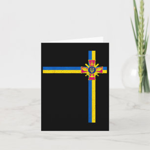 Stödja Ukrainas president Zelensky som säger Ukrai Kort