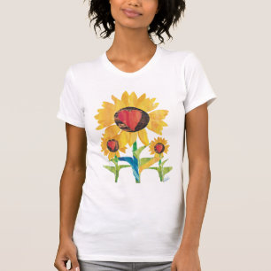 Stödja Ukrainas t-shirt