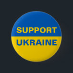 Stödja Ukrainas ukrainska Flagga Knapp<br><div class="desc">Stödja Ukrainas ukrainska Flagga</div>