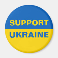 Stödja Ukrainas ukrainska Flagga