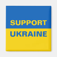 Stödja Ukrainas ukrainska Flagga