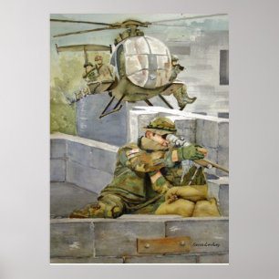 Stödja våra militära Poster Speciella styrkor