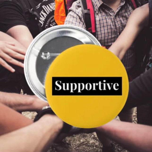 Stödjande Energiemblem Knapp (Skapare uppladdad)