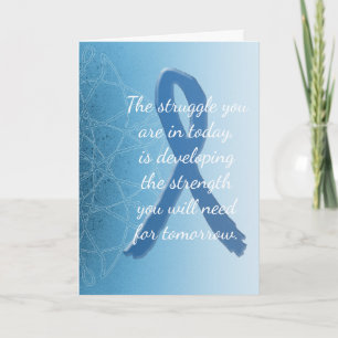 Stödjande kort för ME CFS-Vänskap