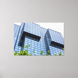 Stödlinjer till Himmel Canvastryck