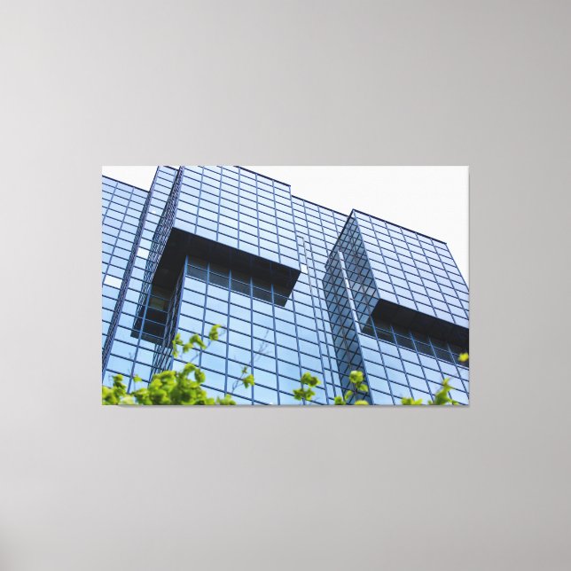 Stödlinjer till Himmel Canvastryck (Framsida)