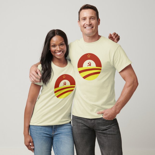 Stödordförande Obama Tröja (Unisex)