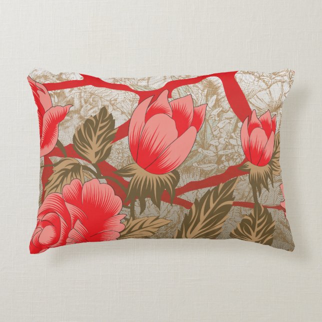 Stödpaneler för dekorativ och Nacke | Kupe & bed Prydnadskudde (Framsidan)