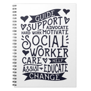 Stödprogramändring, Social Worker Anteckningsbok