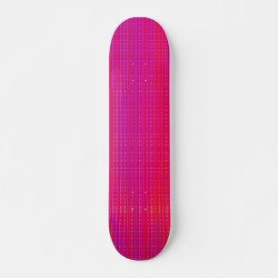 Stödraster Old School Skateboard Bräda 21,6 Cm