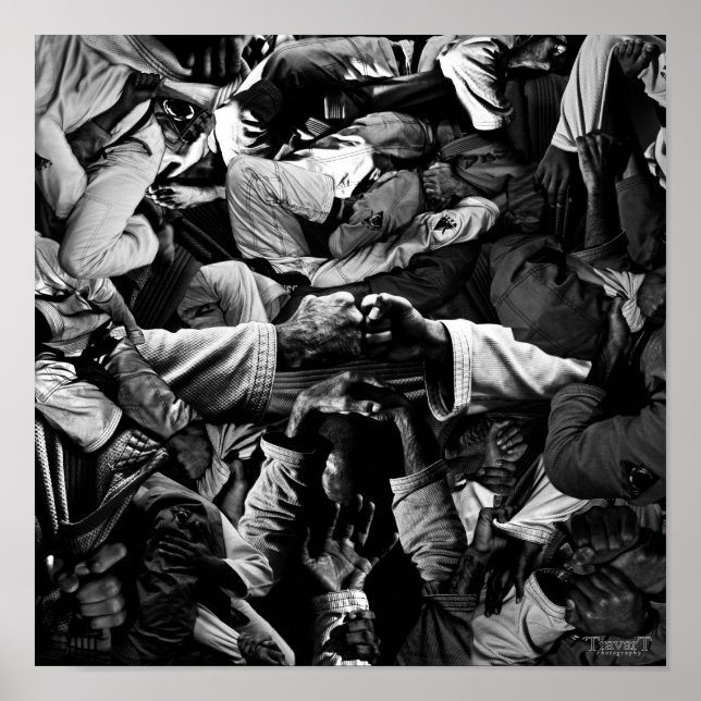 Stödrastret - fyrkantigt poster (Framsidan)