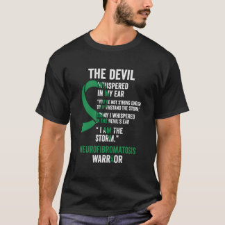 Stödrevbenet Djävulen-Neurofibromatos för ökad med T Shirt