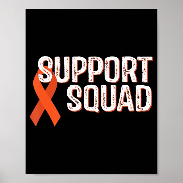 Stödruta för Leukemia-medvetandehöjande Poster (Framsidan)