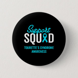 Stödruta för syndrome Warrior Survivor Awareness S Knapp