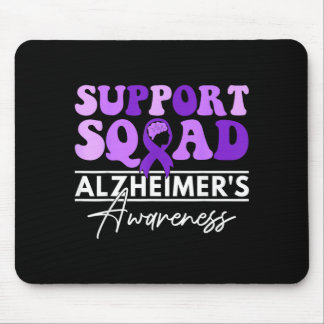 Stödteam Heimers medvetenhetsmånad Lila band Musmatta