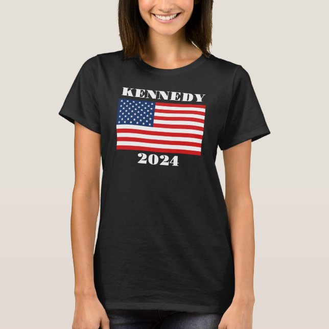 Stödtröja Kennedy 2024 T Shirt (Framsida)