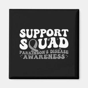 Stödtrupp grå bandfjäril parkinson magnet