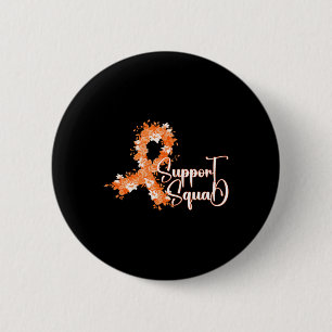 Stödtrupp Orange Band Leukemi Blodcancer  Knapp