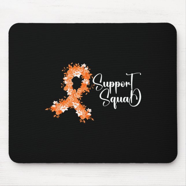 Stödtrupp Orange Band Leukemi Blodcancer  Musmatta (Framsidan)