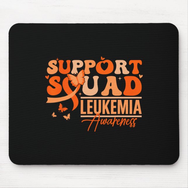 Stödtrupp Orange Band Leukemi Blodcancer  Musmatta (Framsidan)