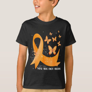 Stödtrupp Orange Band Multipel Skleros Medvetenhet T Shirt