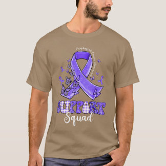 Stödtrupp Periwinkle Band Slända Matstrupe T Shirt