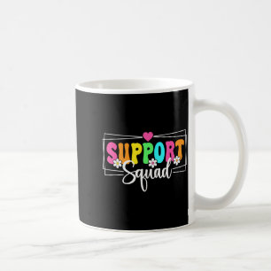 Stödtrupp Tillbaka Till Skolan Lärare Elever Kaffemugg