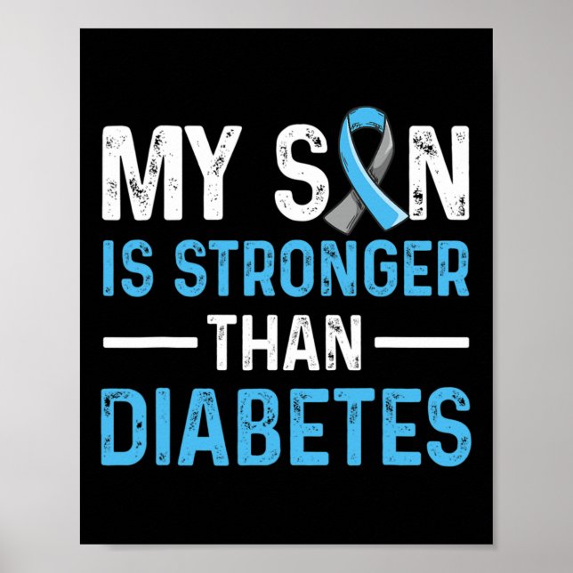 Stödutformning för diabetes i Pappa eller Mamma i  Poster (Framsidan)