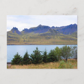 Stodvarfjordur fjord, Island Vykort