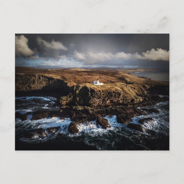 Stoer Lighthouse, Lairg, Förenade kungariket Vykort (Framsida)