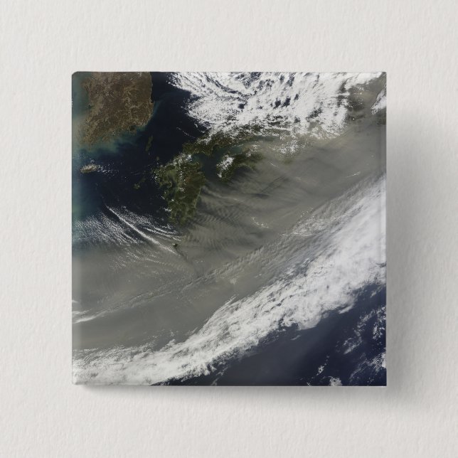 Stoft över Japan Knapp (Framsida)