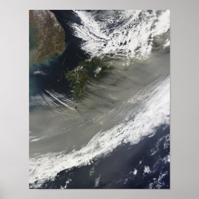 Stoft över Japan Poster (Framsidan)