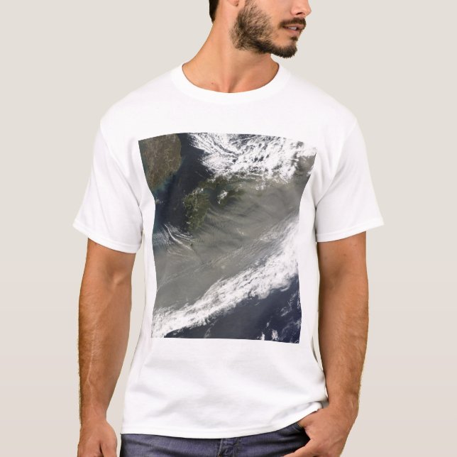 Stoft över Japan Tee Shirt (Framsida)