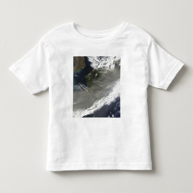 Stoft över Japan Tee Shirt (Framsida)