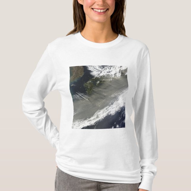 Stoft över Japan Tee Shirt (Framsida)