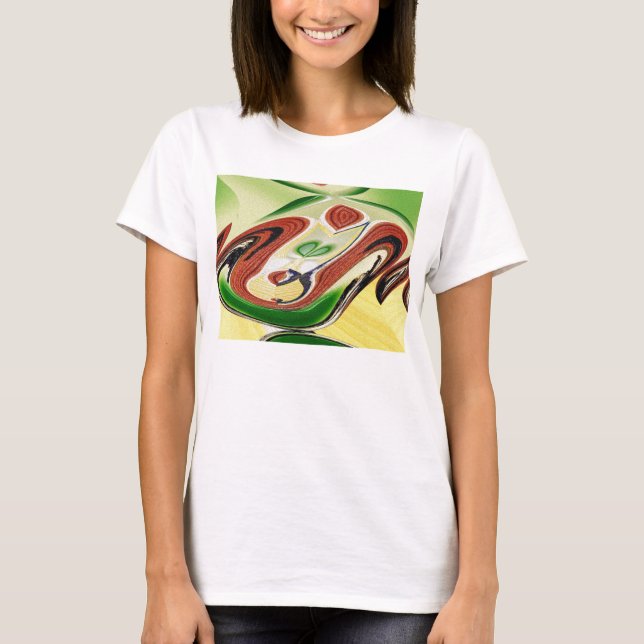 Stoft till stoft tee shirt (Framsida)