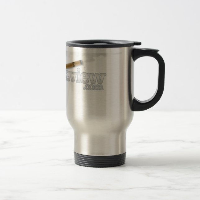Stogie granskar travel mug resemugg (Höger)