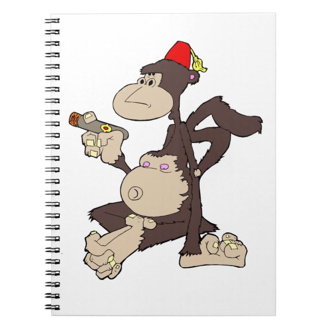 Stogie Simian Anteckningsbok (Framsidan)