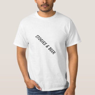 stogies & öl tee shirt
