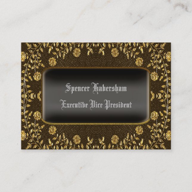 Stohagen Firth Visitkort (Framsida)