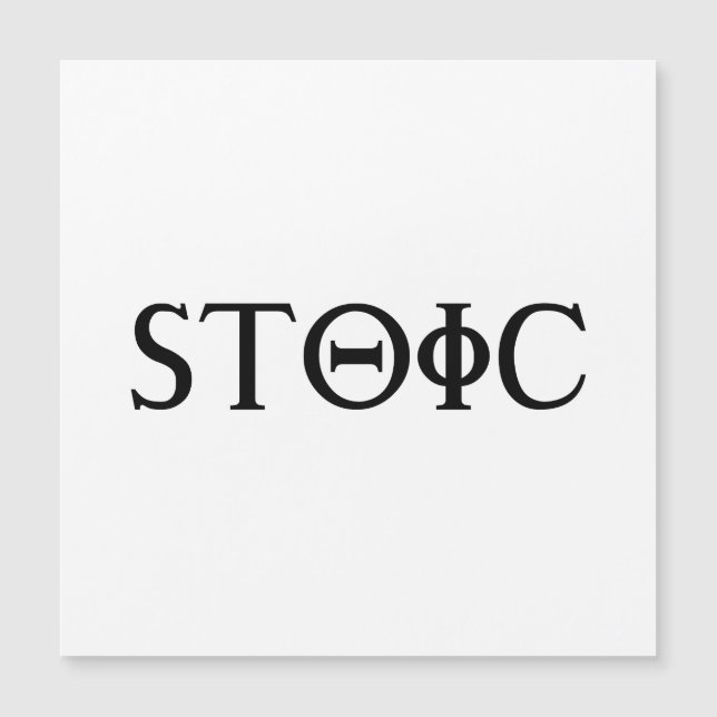 Stoic (Framsida)