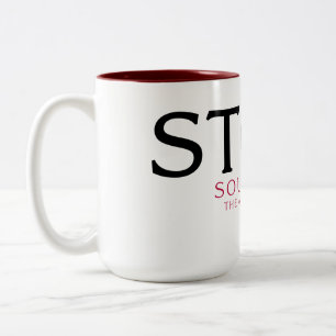 Stoic Coffee Mugg med Southbank Logotyp